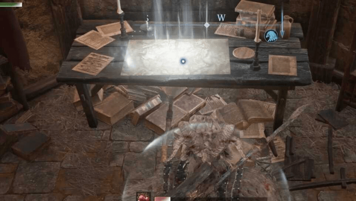 Rotted Woods Treasure Map