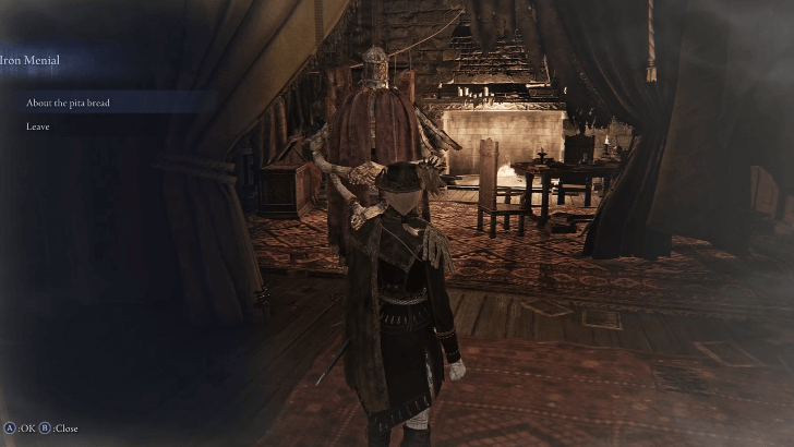 Elden Ring Nightreign - Inquire Pita Bread