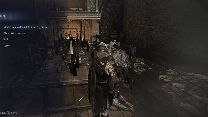 Elden Ring Nightreign - Talk to Raider