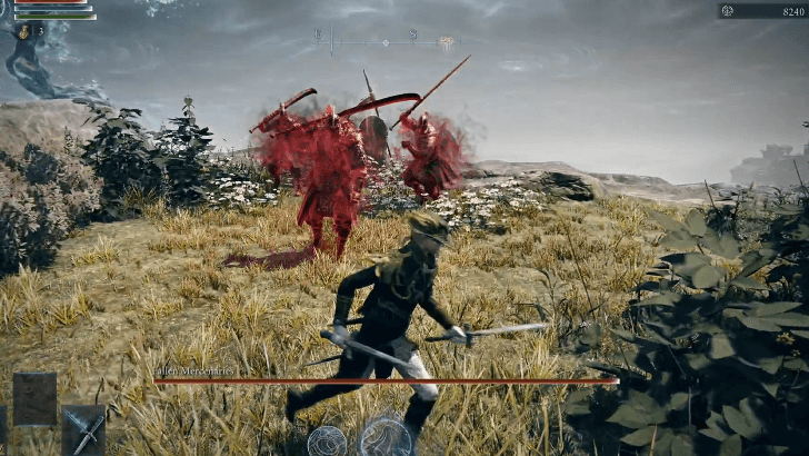 Elden Ring Nightreign - Kill Fallen Mercenaries