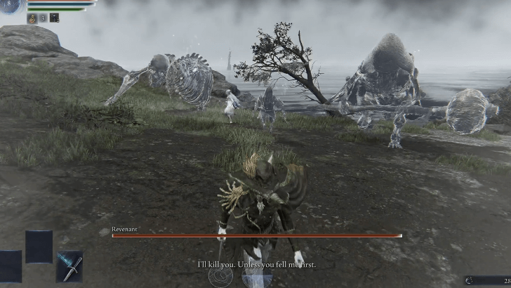 Elden Ring Nightreign - Fight Revenant