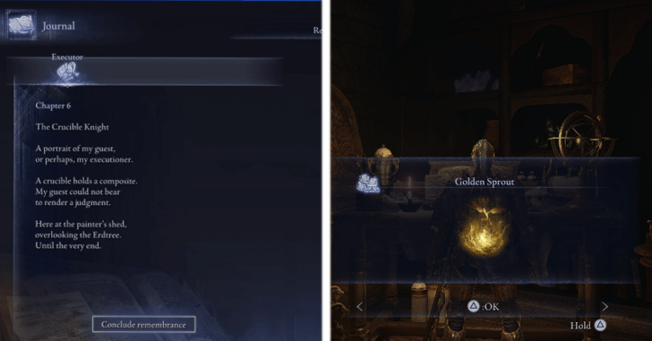 Conclude Remembrance