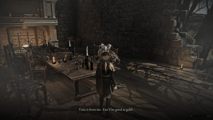 Elden Ring Nightreign - Talk to Raider then Revenant