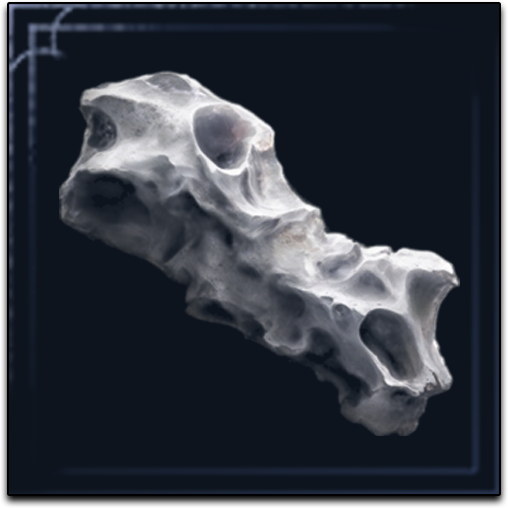 Bone-Like Stone Icon