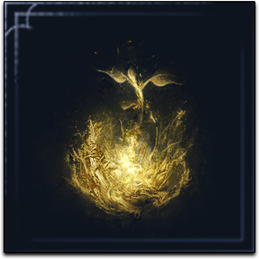 Golden Sprout Icon