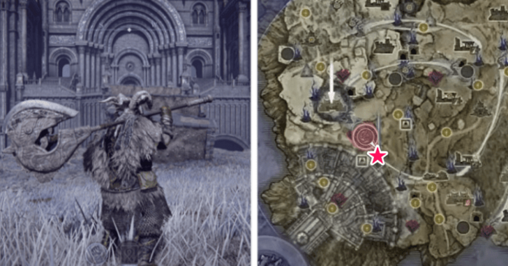 Noklateo Entrance Overworld and Map