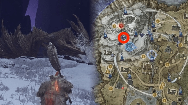 Flying Dragon Overworld and Map