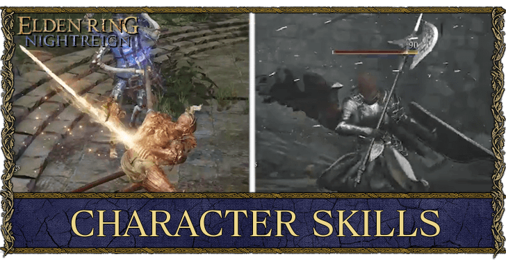 Elden Ring Nightrein - Character Skills