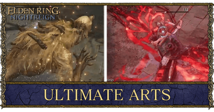 Elden Ring Nightrein - Ultimate Arts