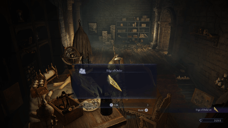 Ironeye Remembrance Edge of Order