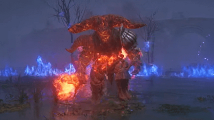 Elden Ring Nightreign Smelter Demon Dark Souls