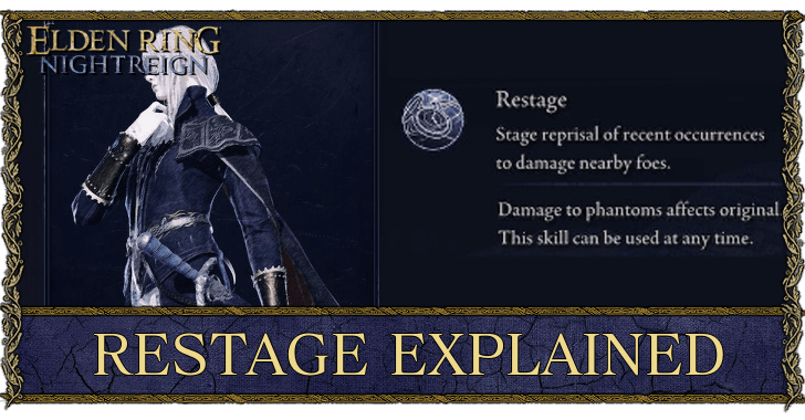 Elden Ring Nightrein - Restage Explained