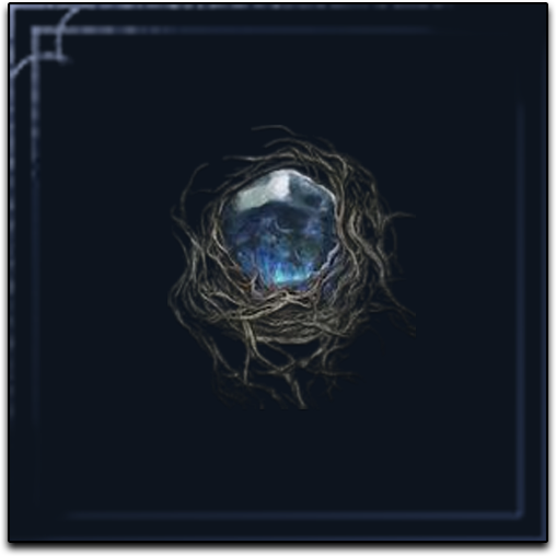 Delicate Drizzly Scene