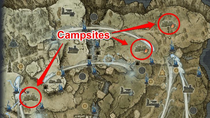 Campsite Location