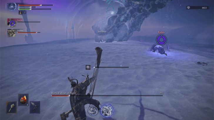 Elden Ring Nightreign Augur Ultimate Arts Interrupt