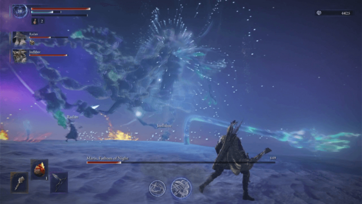 Elden Ring Nightreign Augur Tentacles