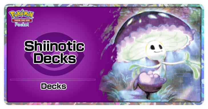 Pokemon TGC Pocket - Shiinotic Best Deck Build and How to Play