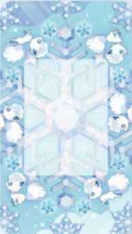 Pokemon TCG Pocket - Alolan Vulpix Backdrop
