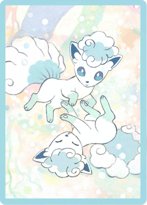 Pokemon TCG Pocket - Alolan Vulpix Card Sleeve