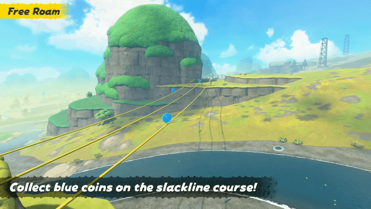 Collect the Blue Coins