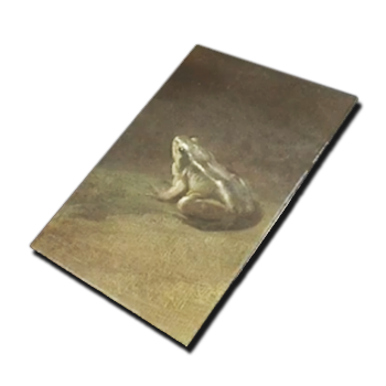 Frog Painting