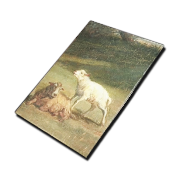 Sheep Painting
