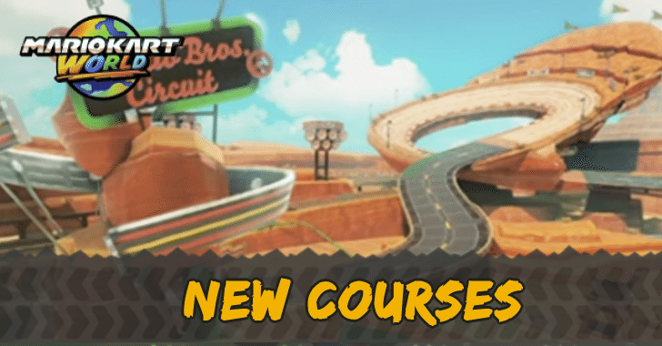 Mario Kart World - New Courses