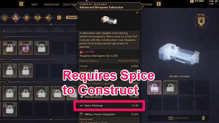 Spice in a Crafting Recipe