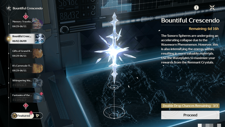 Wuthering Waves Bountiful Crescendo