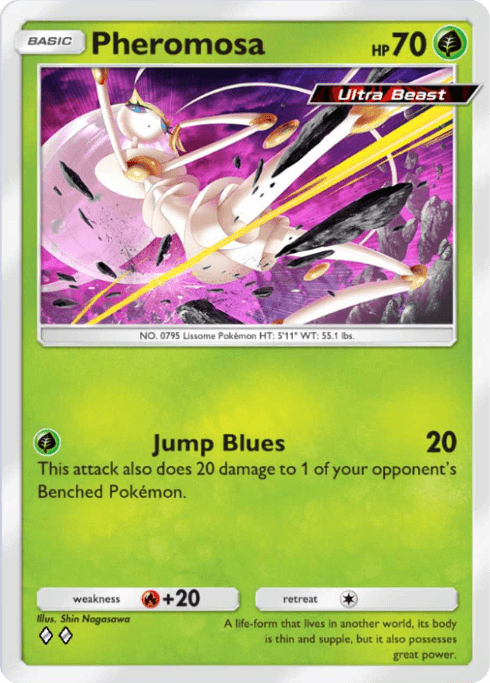 Pokemon TCG Pocket- A3a 007 Card