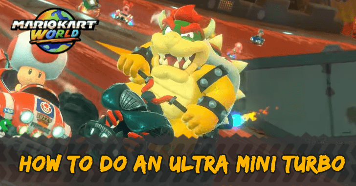 Mario Kart World How to Do an Ultra Mini Turbo