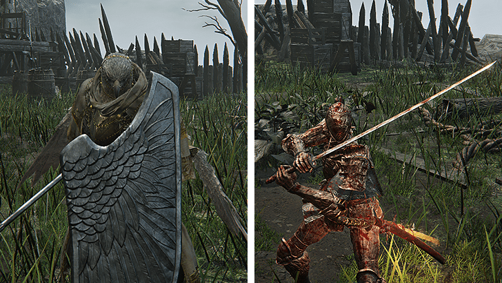 Guard Counter Compatible Weapons