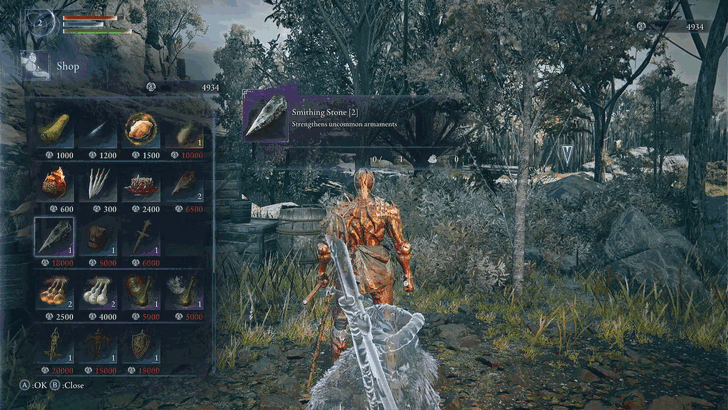 Merchants in Townships