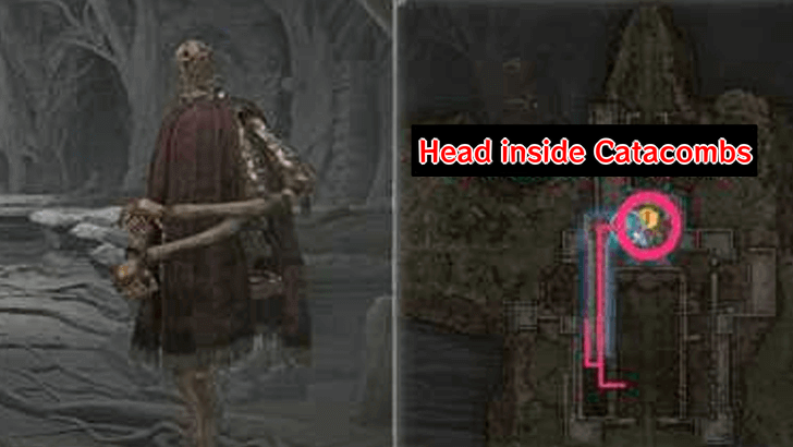 Elden Ring Nightreign - Talk to the Iron Menial in Catacombs