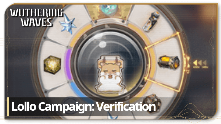 Wuthering Waves Lollo Campaign Verification Event Guide