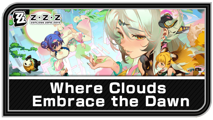 Where Clouds Embrace the Dawn Quest