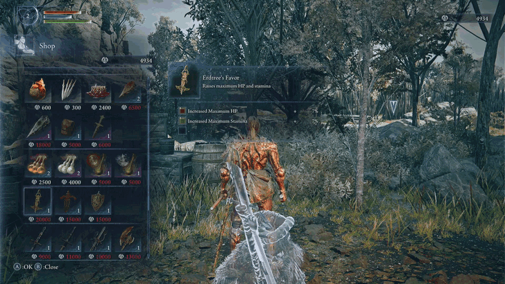 Talismans from Townships Merchants