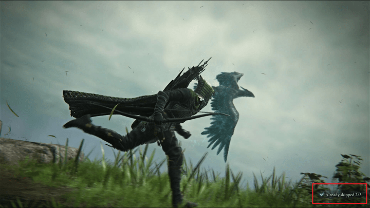 Opening Cutscene Skip