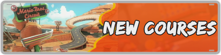 Mario Kart World - New Courses