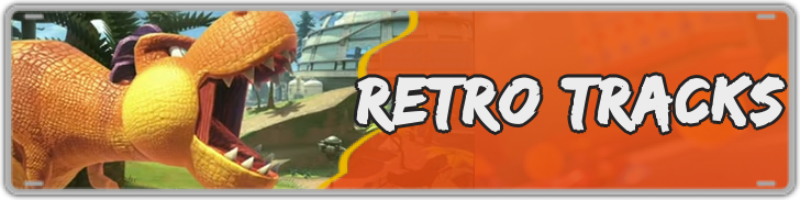 Mario Kart World - Retro Tracks