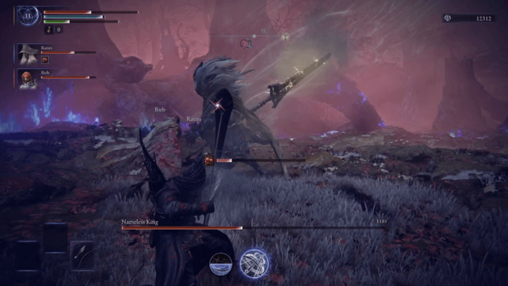Elden Ring Nightreign Nameless King Ranged Attacker