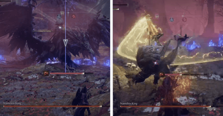 Elden Ring Nightreign Nameless King Two Parter