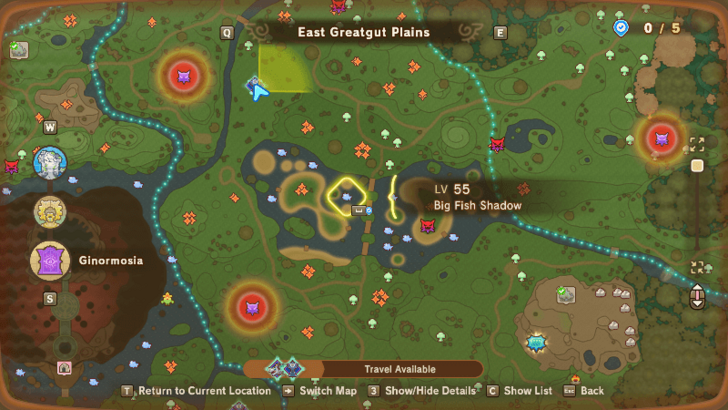 Electric Eel Location