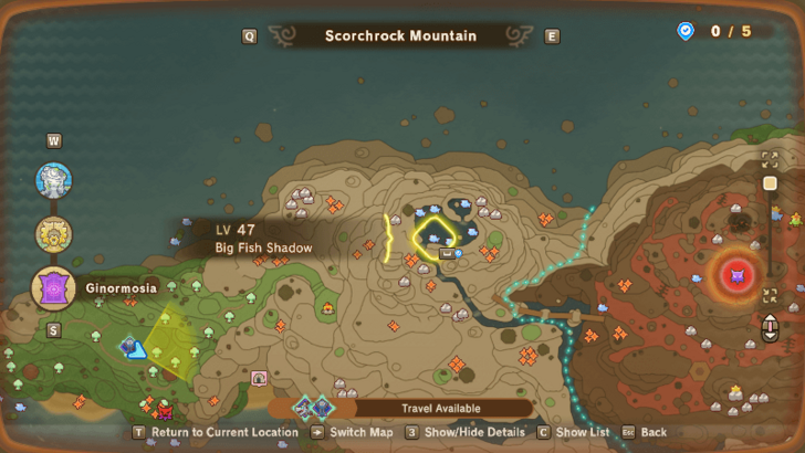 Hot Spring Bream Location