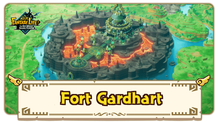 Fantasy Life i - Fort Gardhart