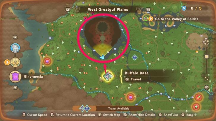 Fort Gardhart Location