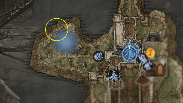 Guardian Recluse Final Location