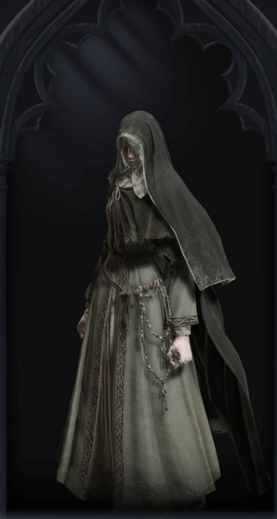 The Sister in the Painting Revenant