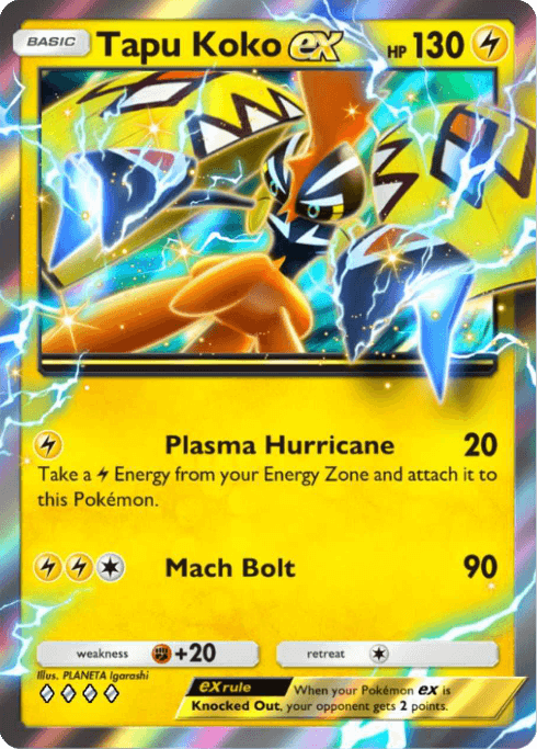 Tapu Koko ex