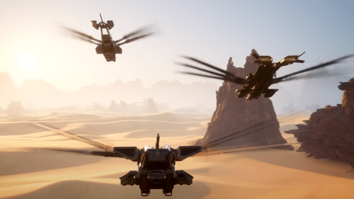 Dune Awakening - Deep Desert Beckons